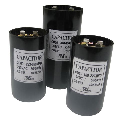 electric motor starting capacitor